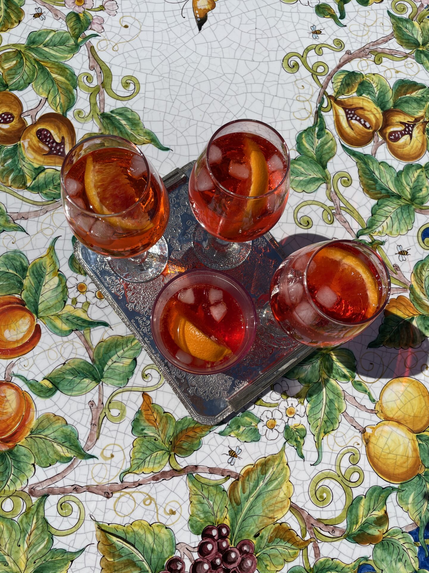 4 bicchieri di Spritz