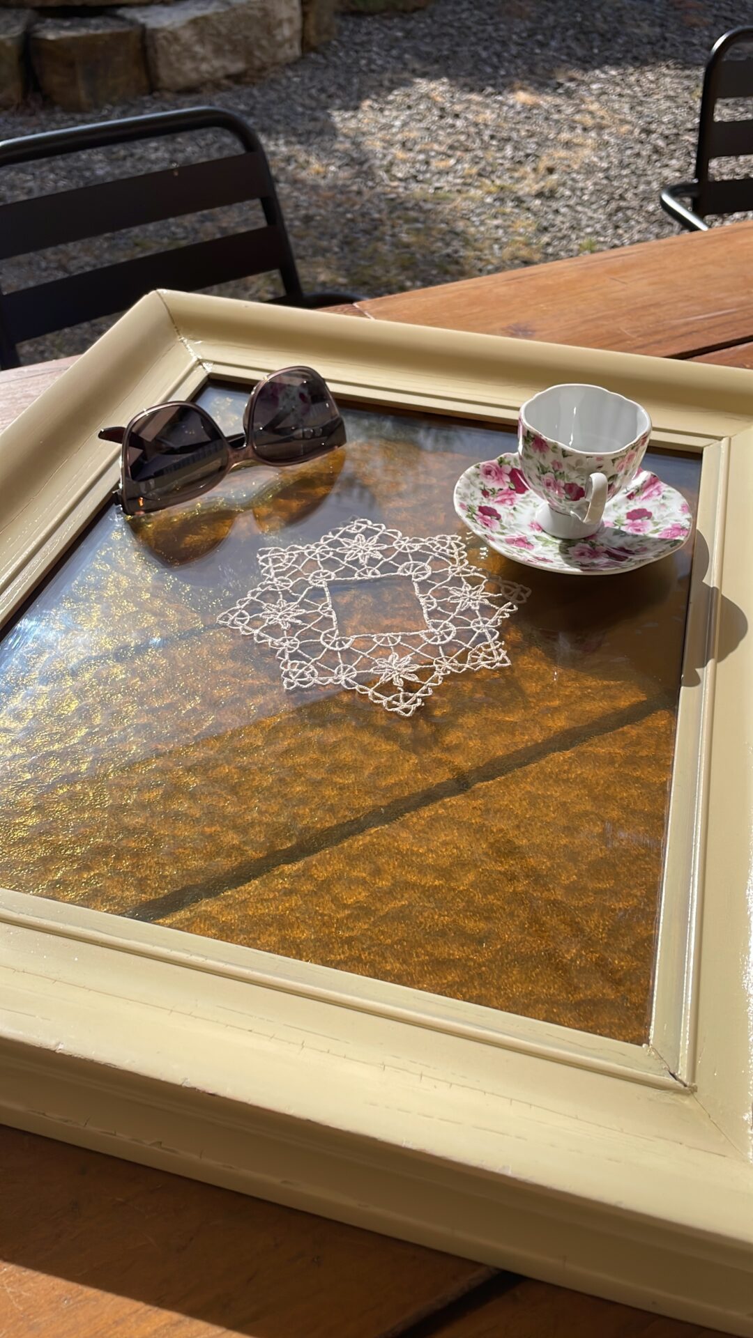 Cup of coffee, Sun Glasses,