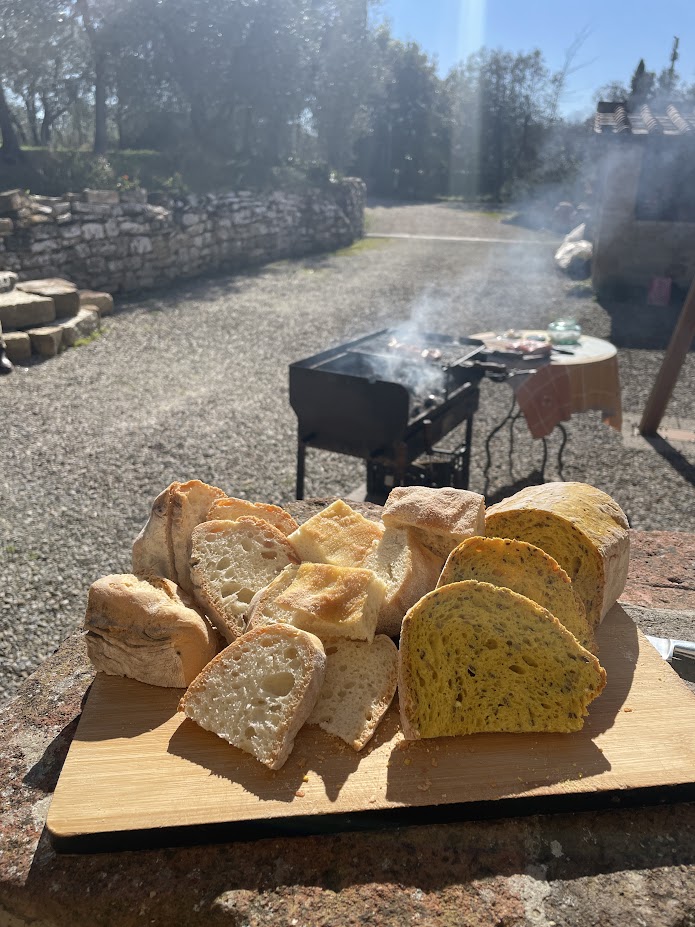 Slices of bread